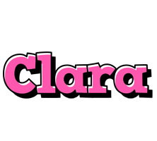 Clara girlish logo