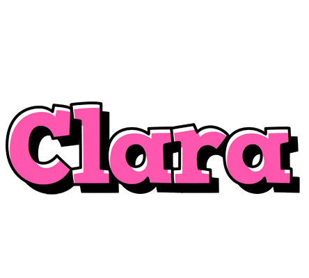 Clara girlish logo