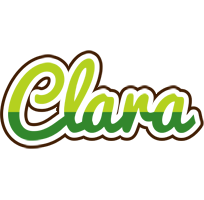 Clara golfing logo