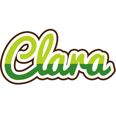 Clara golfing logo