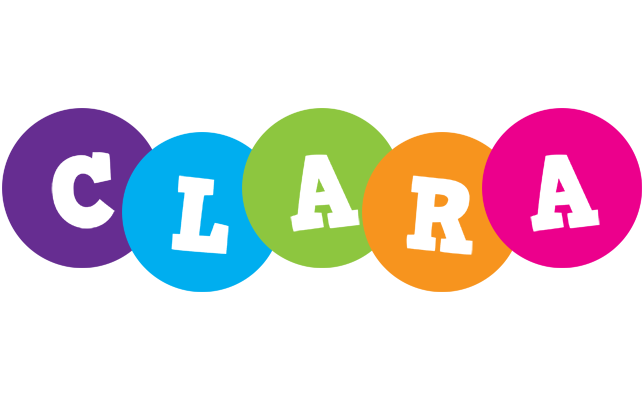 Clara happy logo