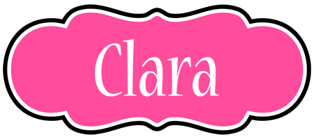 Clara invitation logo
