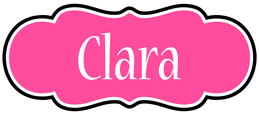 Clara invitation logo