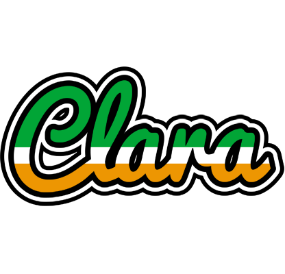 Clara ireland logo