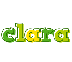 Clara juice logo