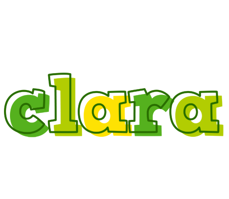 Clara juice logo