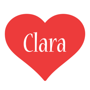 Clara love logo