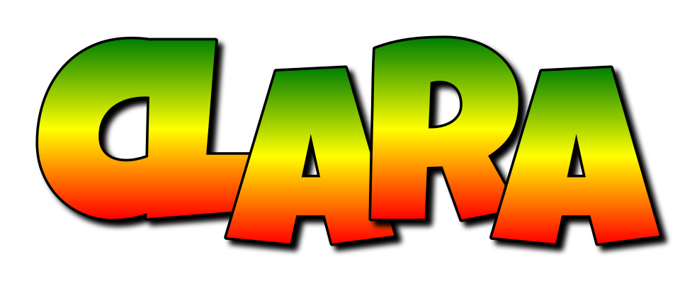 Clara mango logo