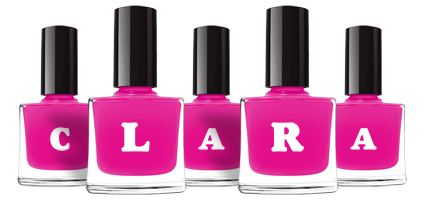 Clara nails logo