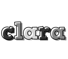Clara night logo