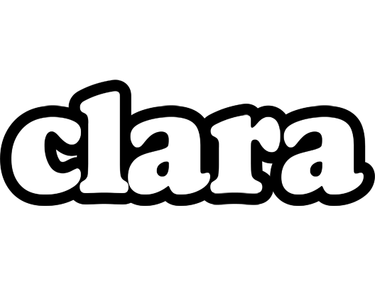 Clara panda logo