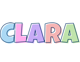 Clara pastel logo
