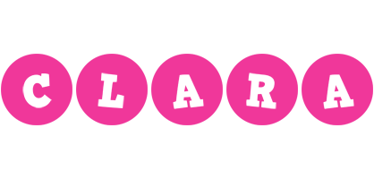 Clara poker logo