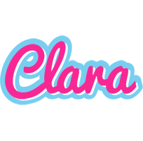 Clara popstar logo