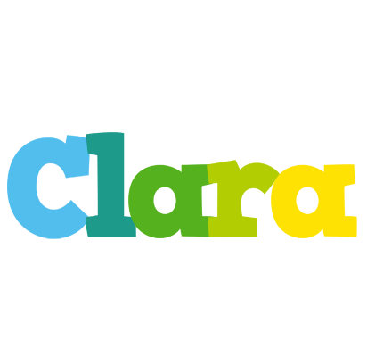 Clara rainbows logo