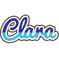 Clara raining logo