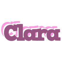 Clara relaxing logo
