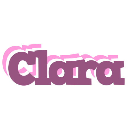 Clara relaxing logo