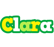 Clara soccer logo