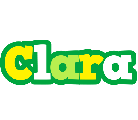 Clara soccer logo