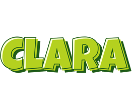 Clara summer logo