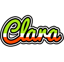 Clara superfun logo