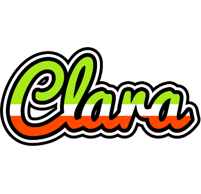 Clara superfun logo
