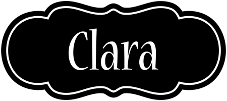 Clara welcome logo