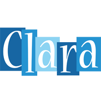 Clara winter logo