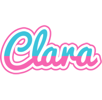 Clara woman logo