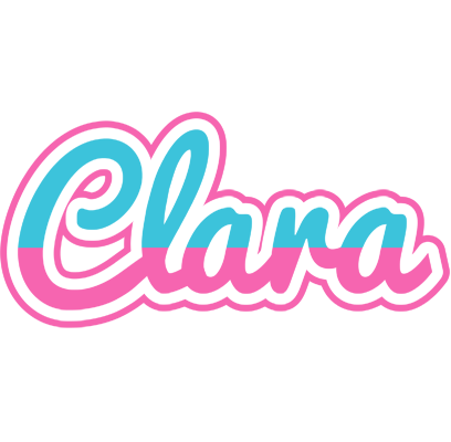 Clara woman logo