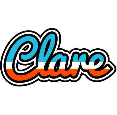Clare america logo