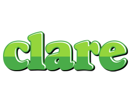 Clare apple logo