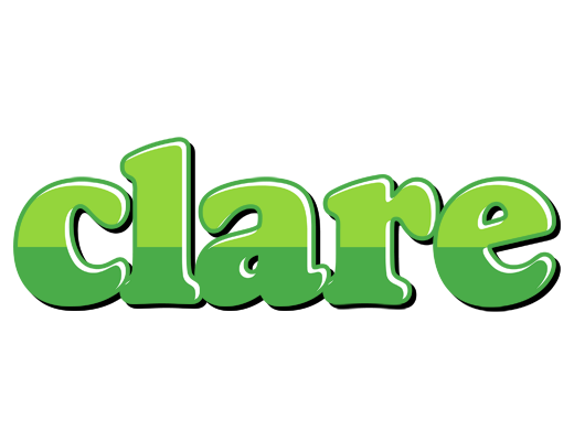 Clare apple logo