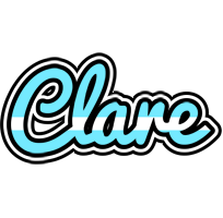 Clare argentine logo