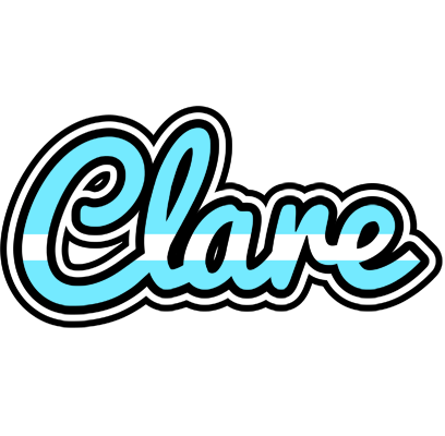 Clare argentine logo