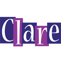 Clare autumn logo
