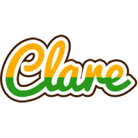 Clare banana logo