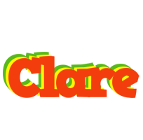 Clare bbq logo