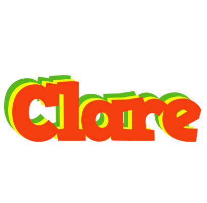 Clare bbq logo