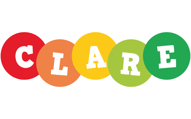 Clare boogie logo
