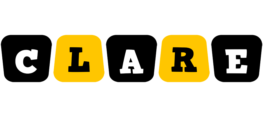 Clare boots logo
