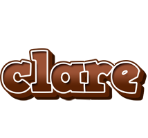 Clare brownie logo