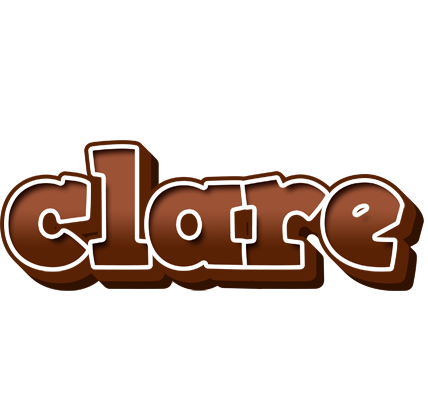 Clare brownie logo