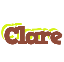 Clare caffeebar logo