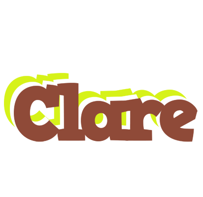Clare caffeebar logo