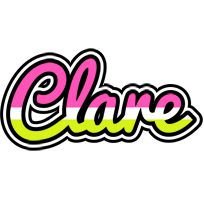 Clare candies logo