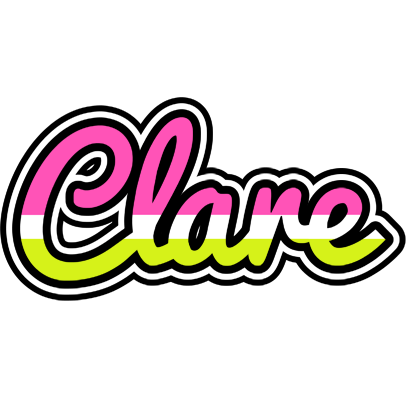 Clare candies logo