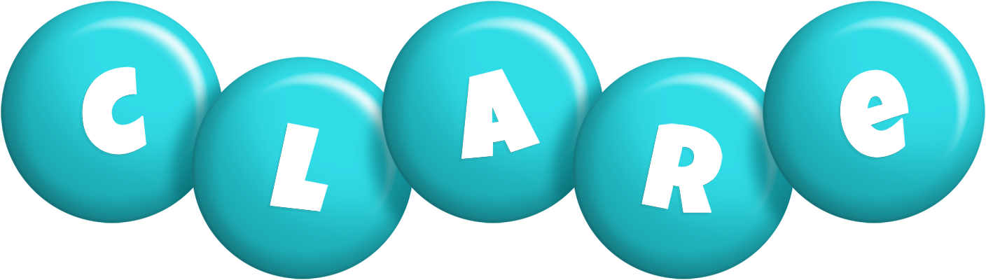 Clare candy-azur logo