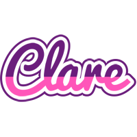 Clare cheerful logo